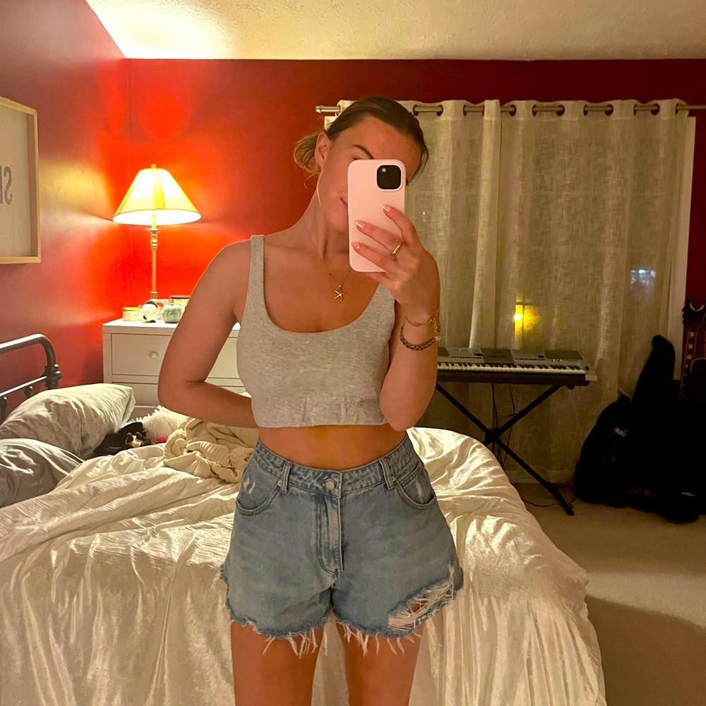 Princess Polly Denim Shorts